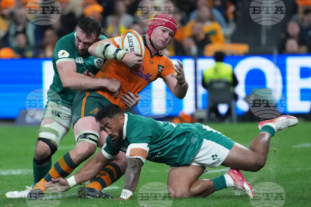 Australia Ireland Nations Championship Rugby