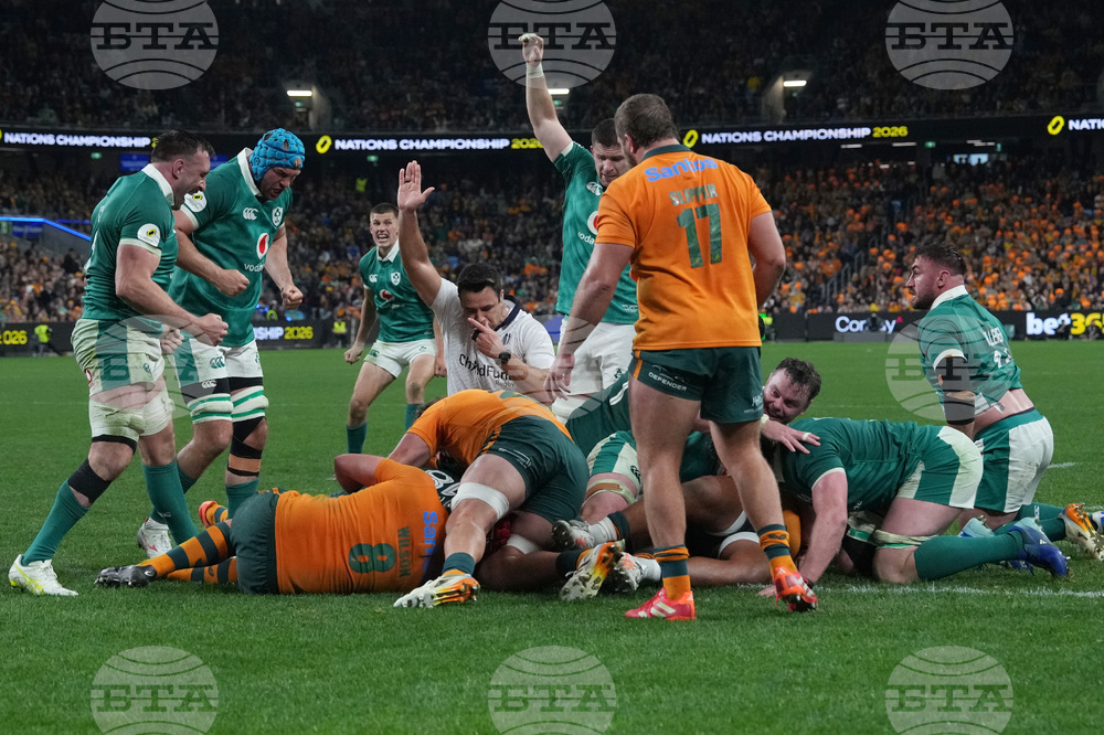 Australia Ireland Nations Championship Rugby