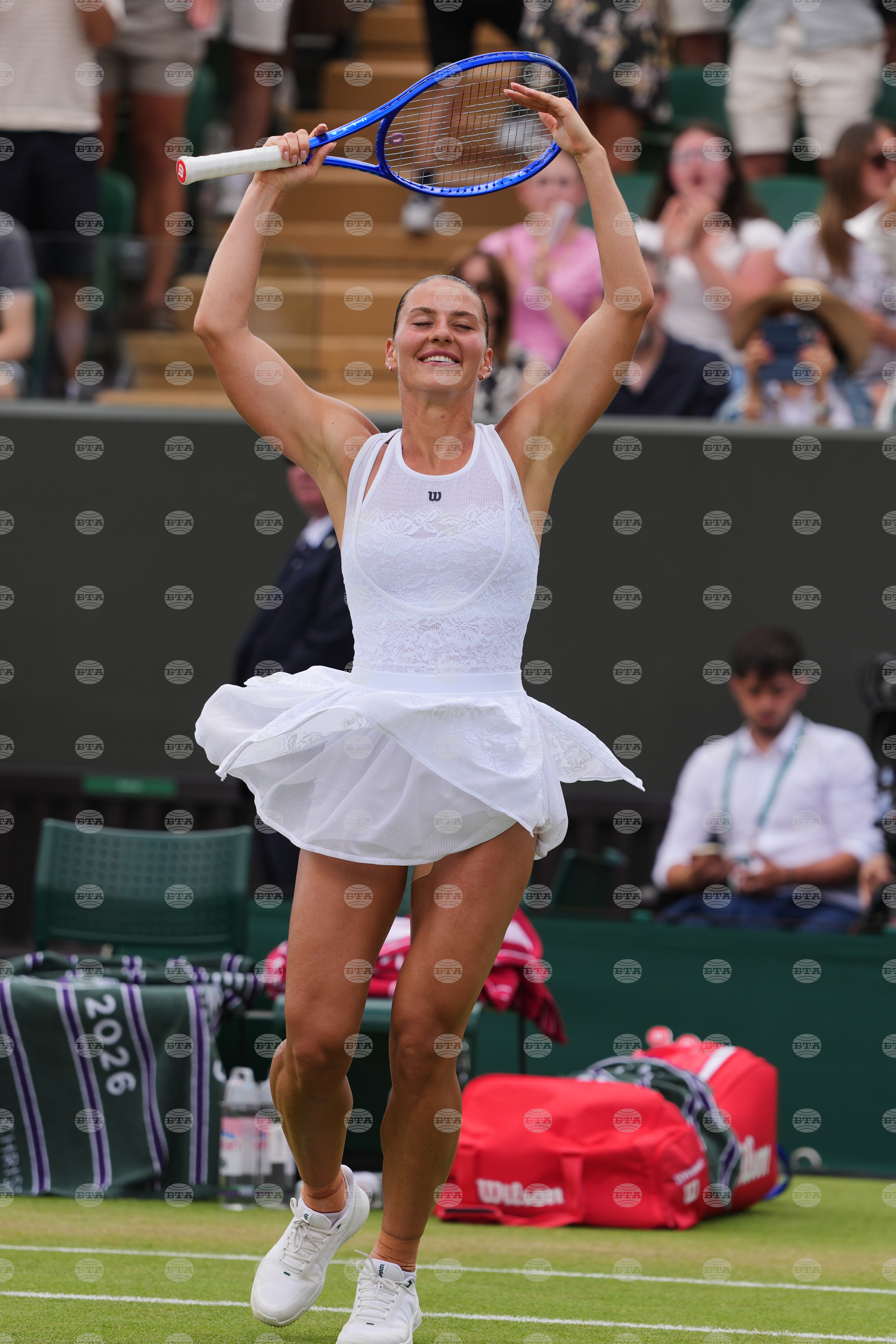 Britain Wimbledon Tennis