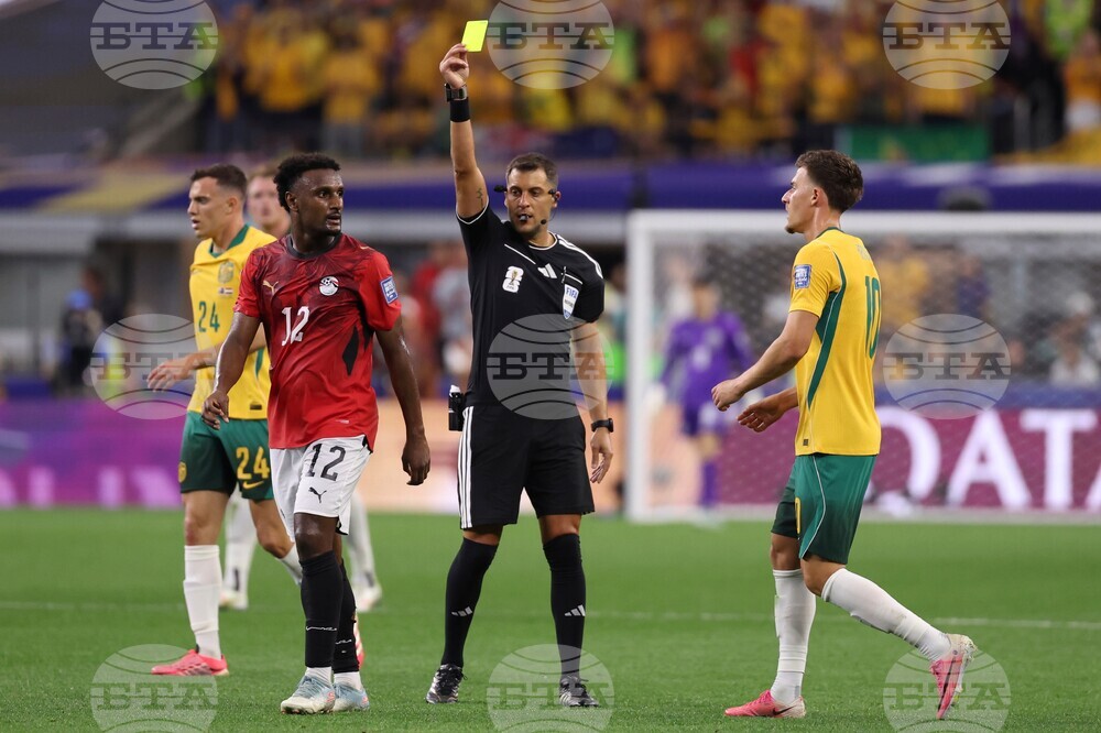 Egypt Australia WCup Soccer
