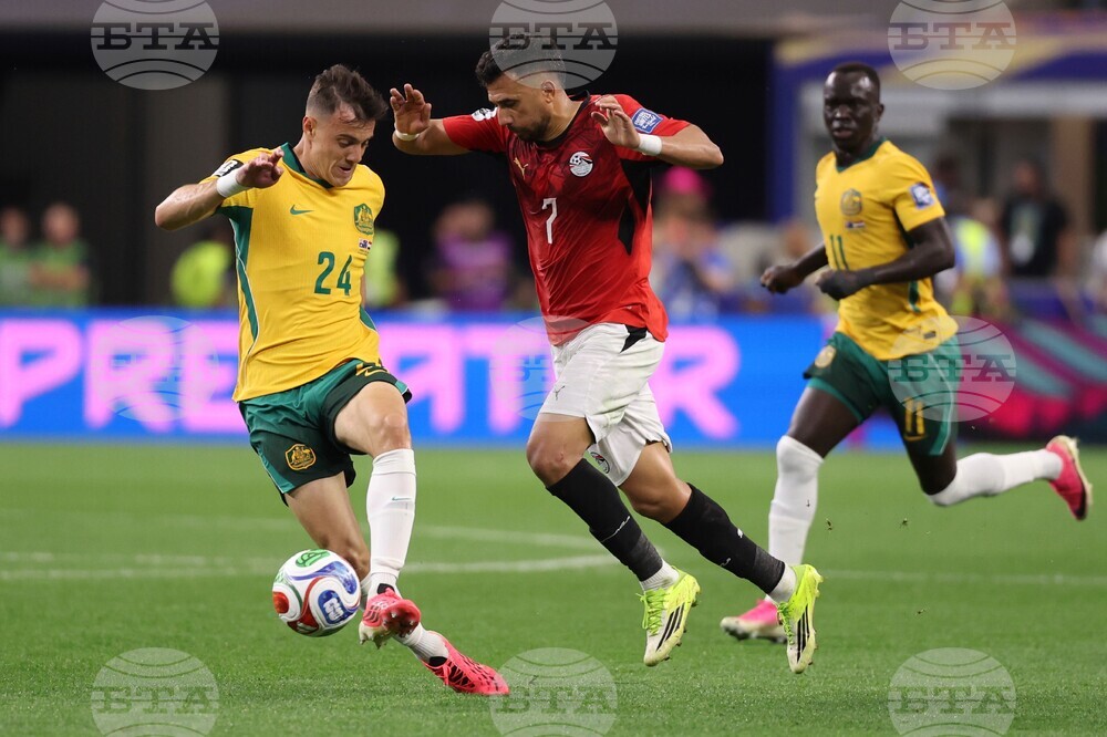 Egypt Australia WCup Soccer