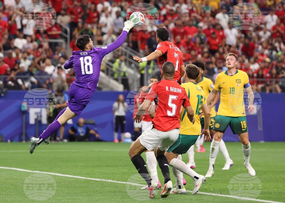Egypt Australia WCup Soccer