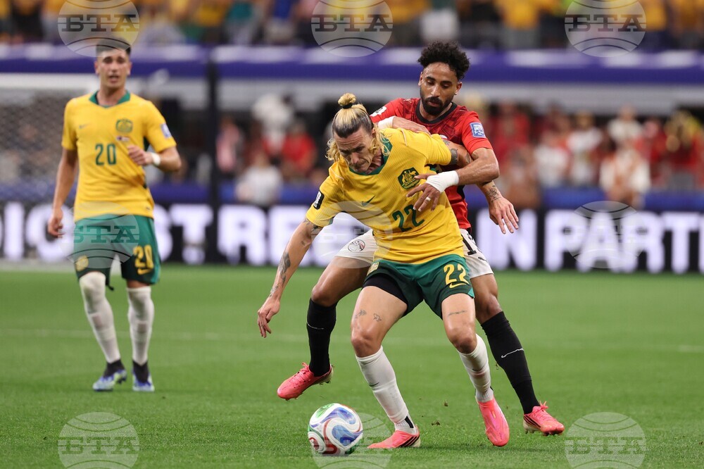 Egypt Australia WCup Soccer