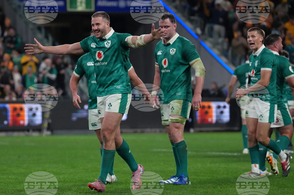 Australia Ireland Nations Championship Rugby