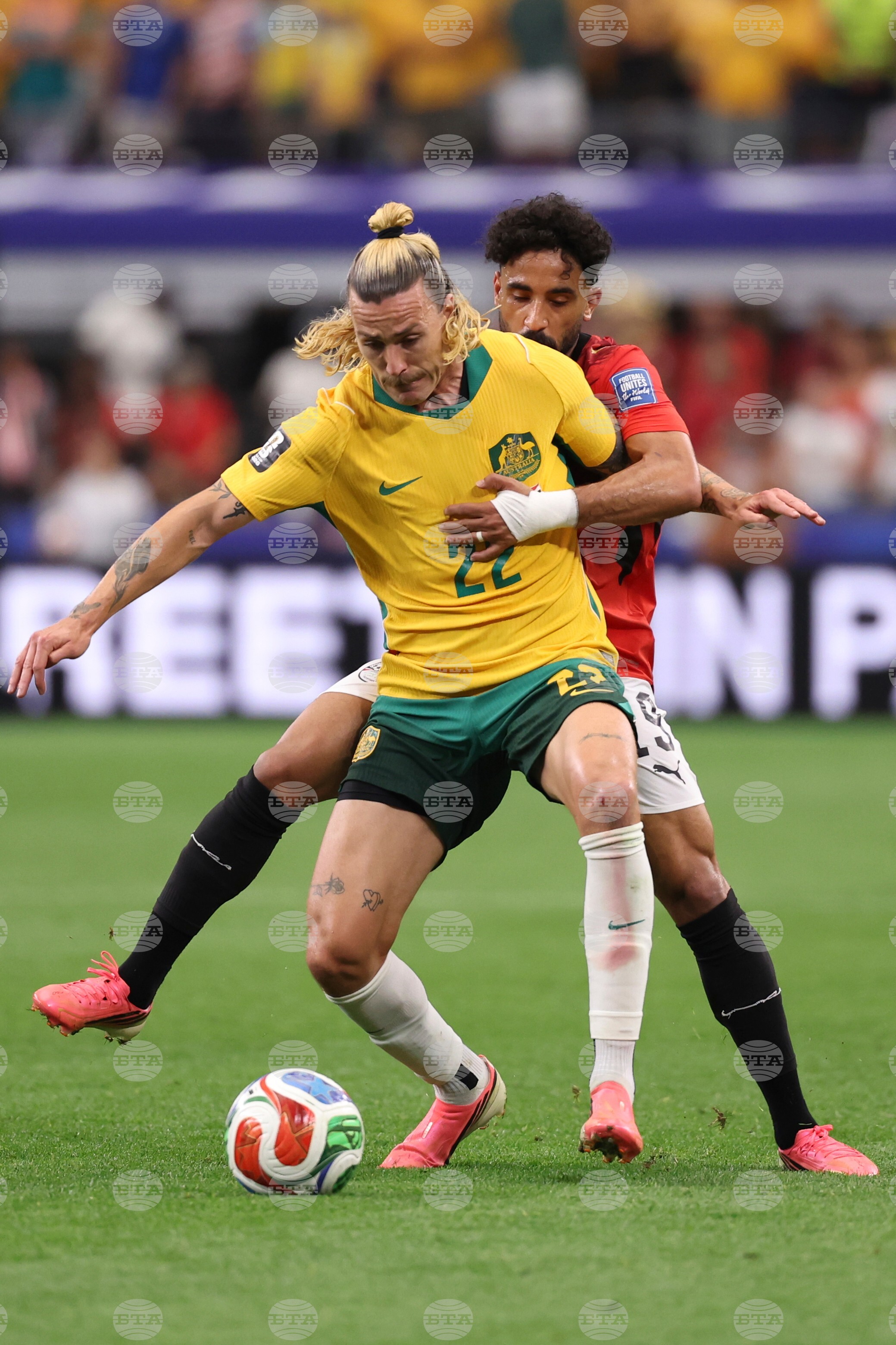 Egypt Australia WCup Soccer