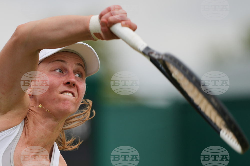 Britain Wimbledon Tennis