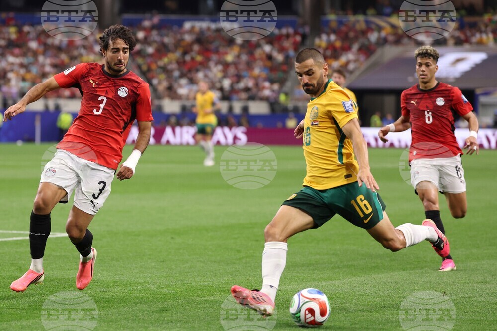 Egypt Australia WCup Soccer