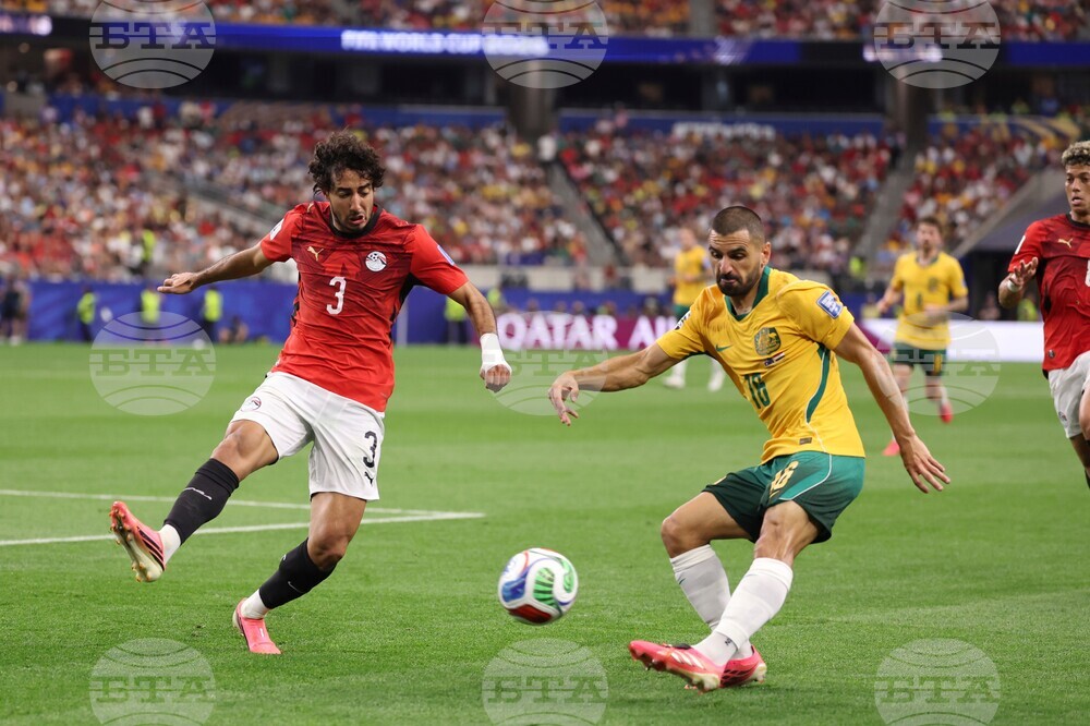 Egypt Australia WCup Soccer