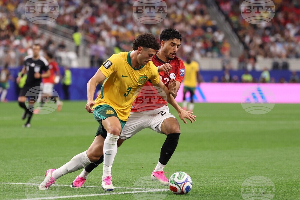 Egypt Australia WCup Soccer
