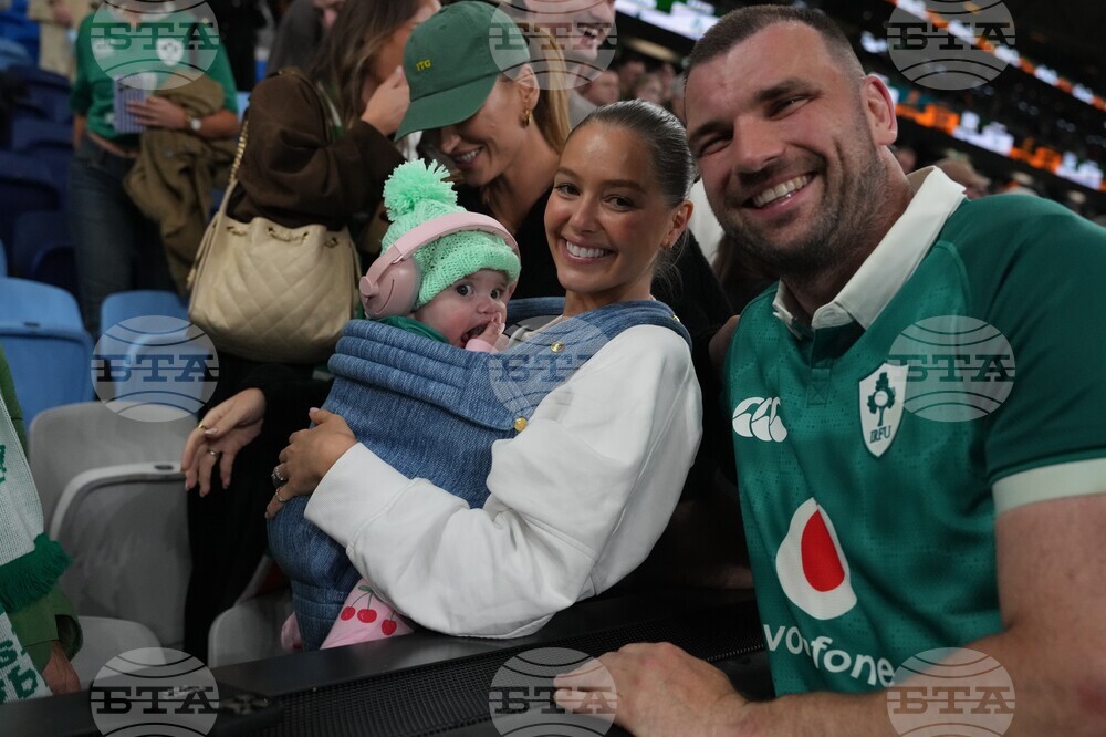 Australia Ireland Nations Championship Rugby