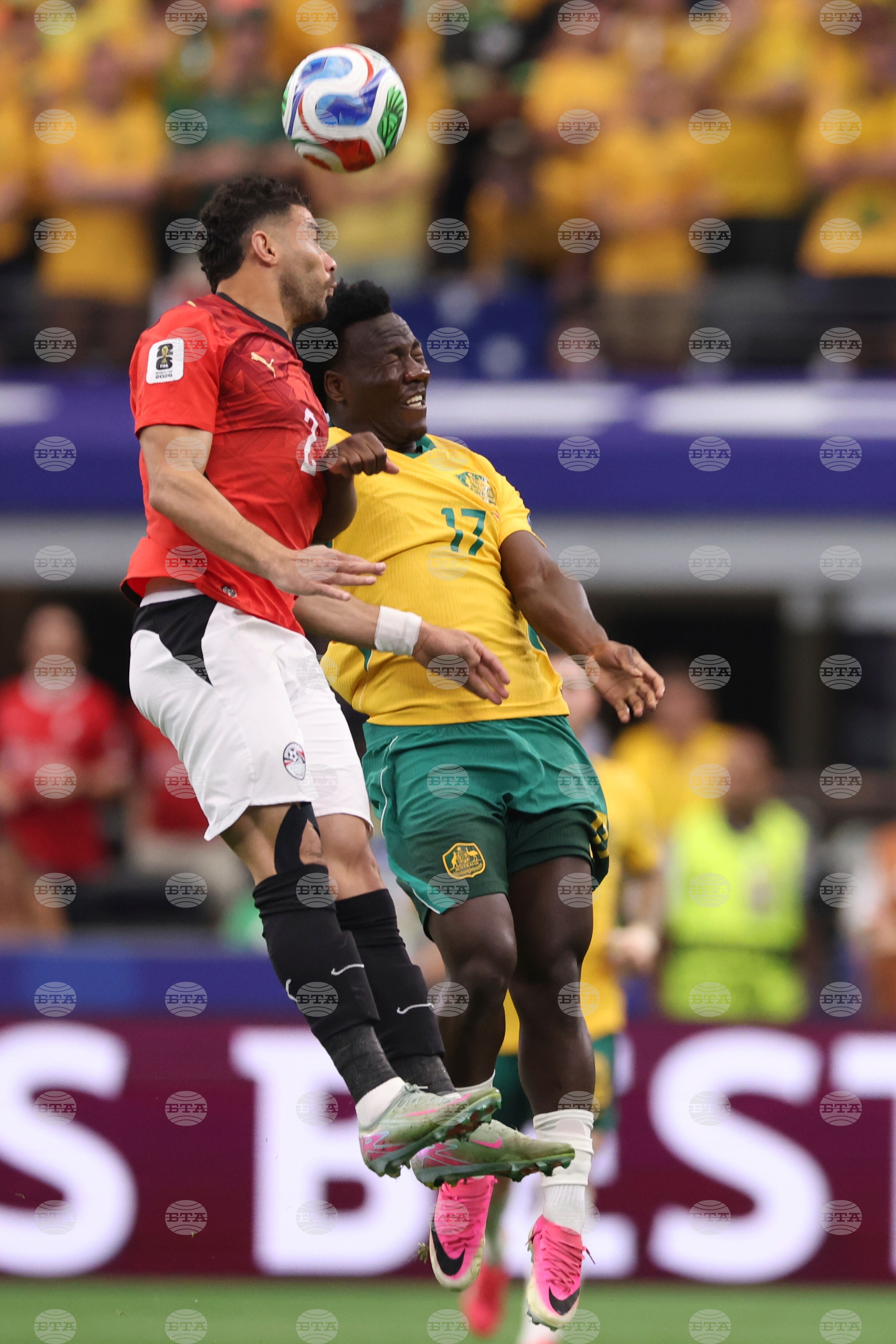 Egypt Australia WCup Soccer