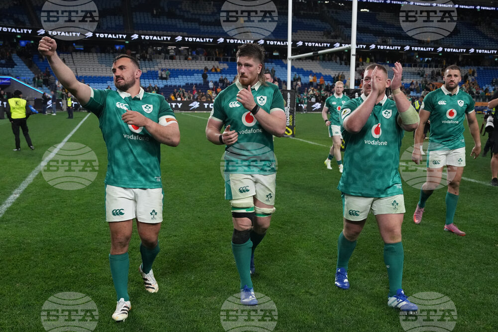 Australia Ireland Nations Championship Rugby