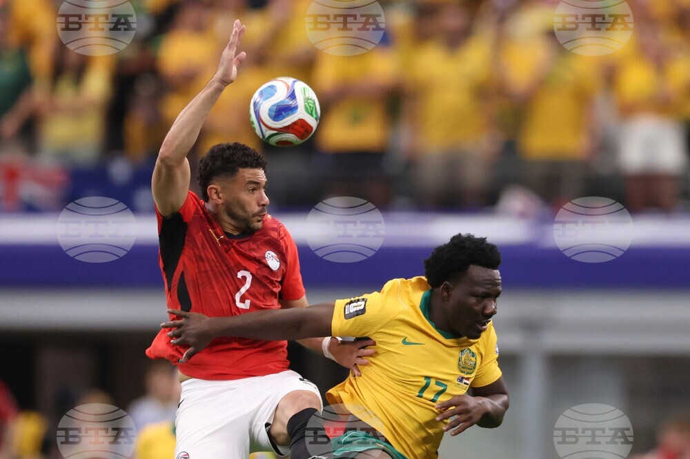 Egypt Australia WCup Soccer