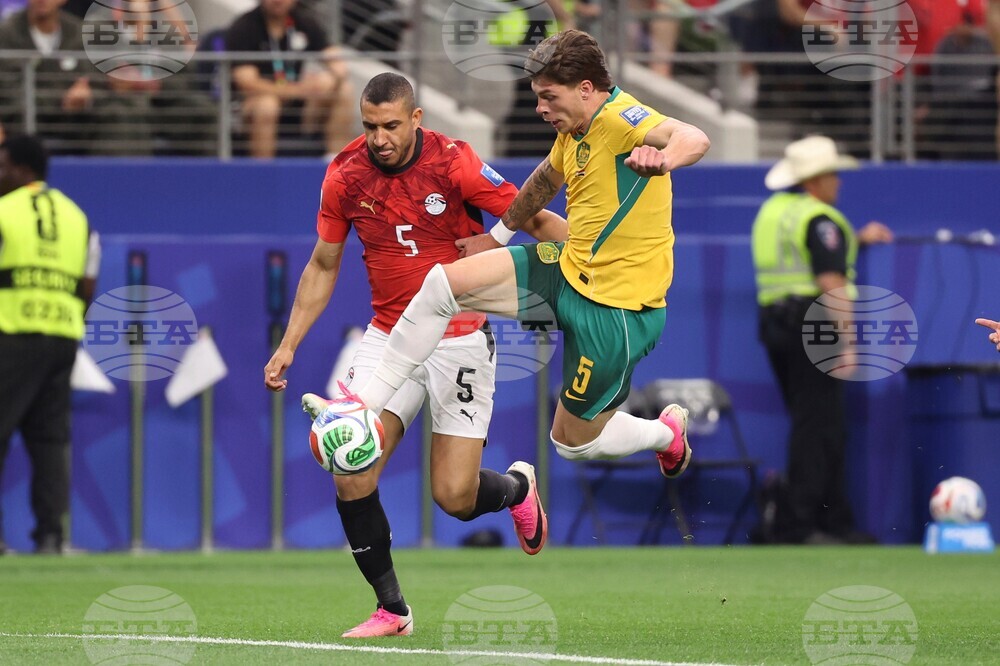 Egypt Australia WCup Soccer
