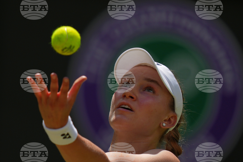 Britain Wimbledon Tennis