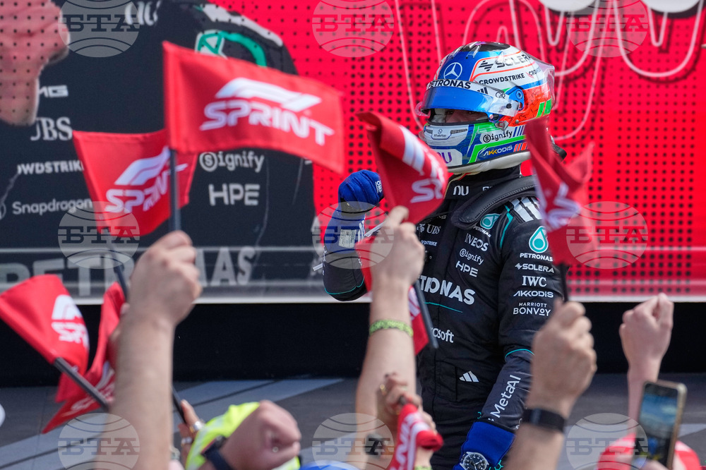 Britain F1 GP Auto Racing