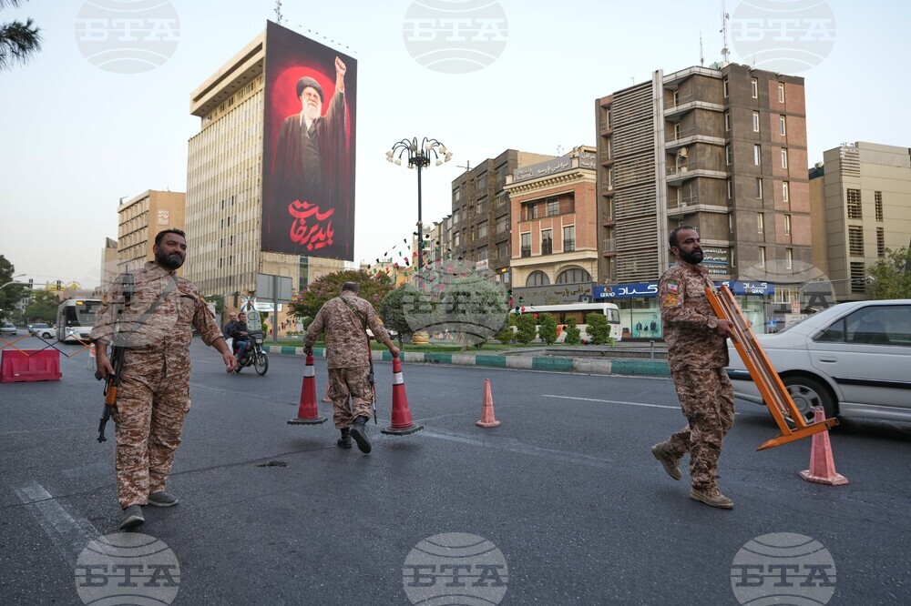 APTOPIX Iran Khamenei Funeral