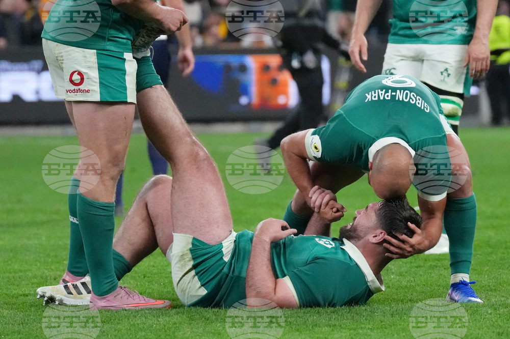 Australia Ireland Nations Championship Rugby