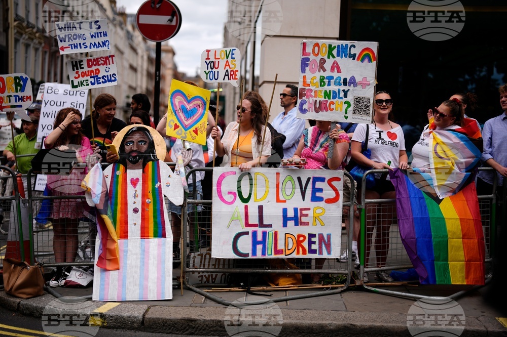 Britain Pride in London