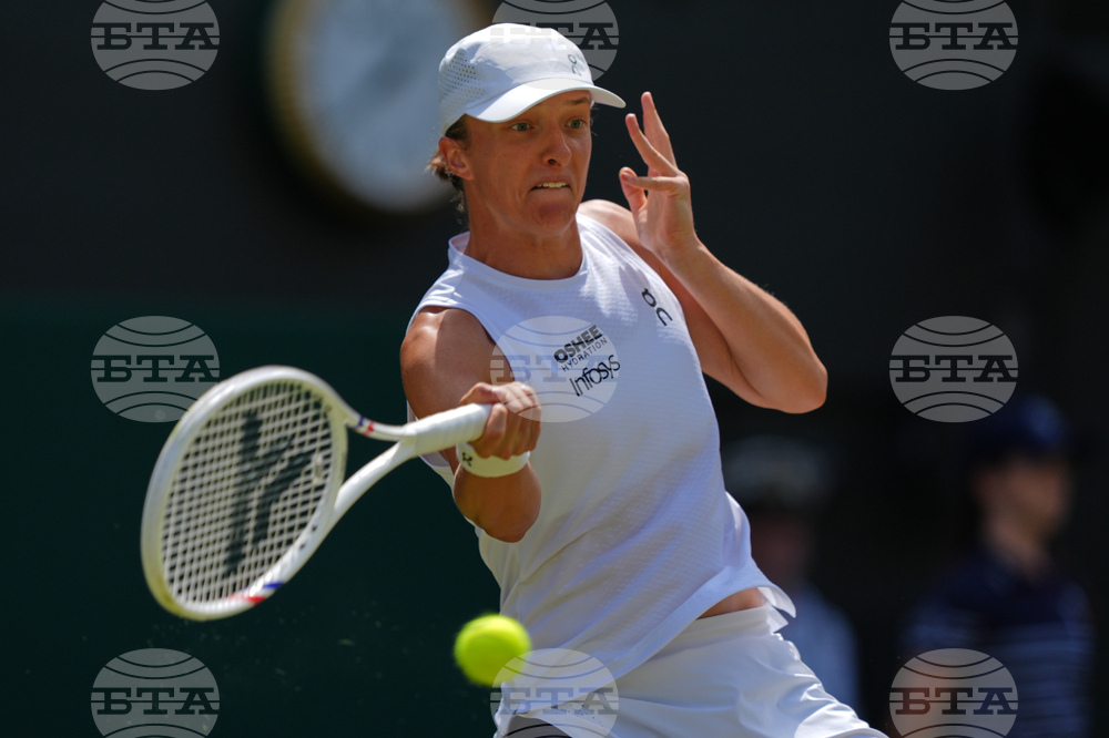 Britain Wimbledon Tennis