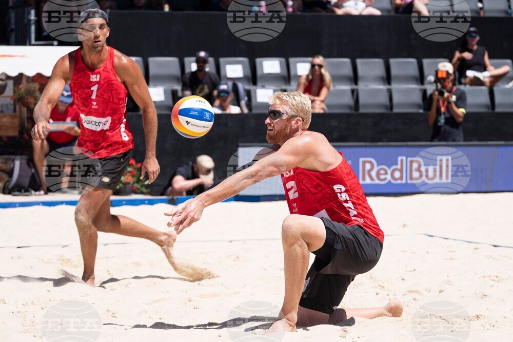 Switzerland Beach Volleyball