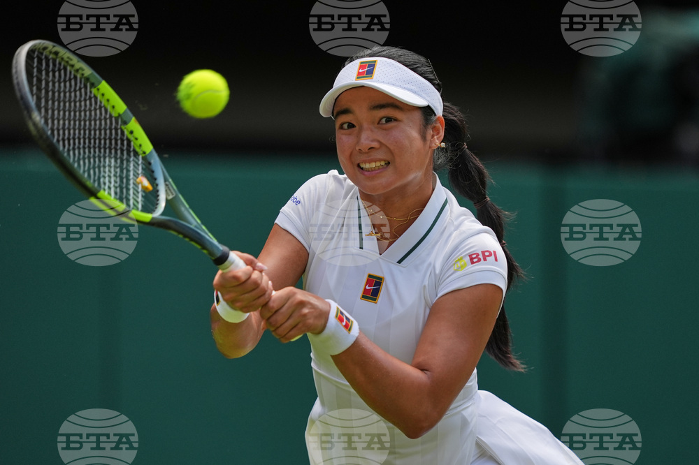 Britain Wimbledon Tennis