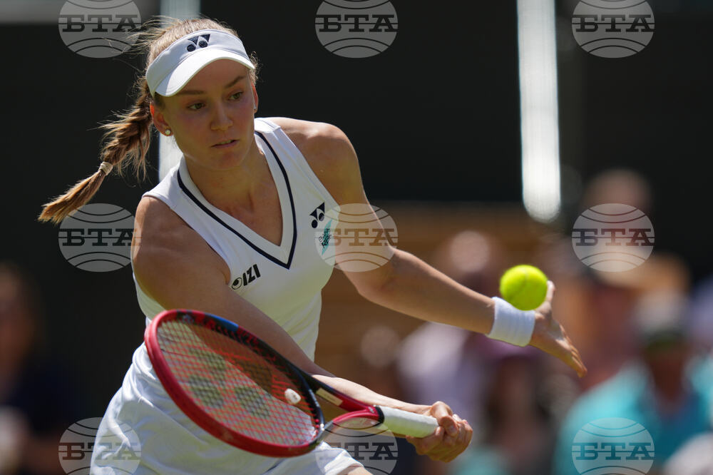Britain Wimbledon Tennis