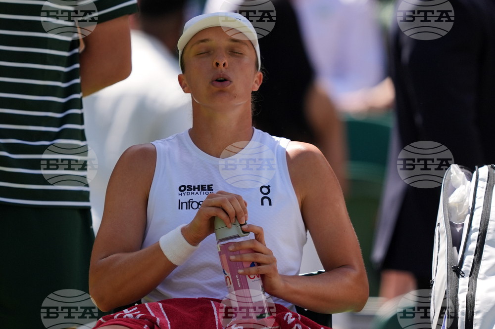 Britain Wimbledon Tennis