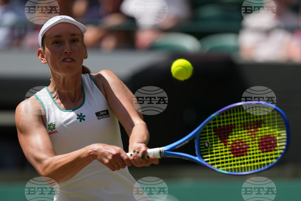 Britain Wimbledon Tennis