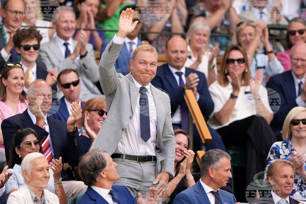 Britain Wimbledon Tennis