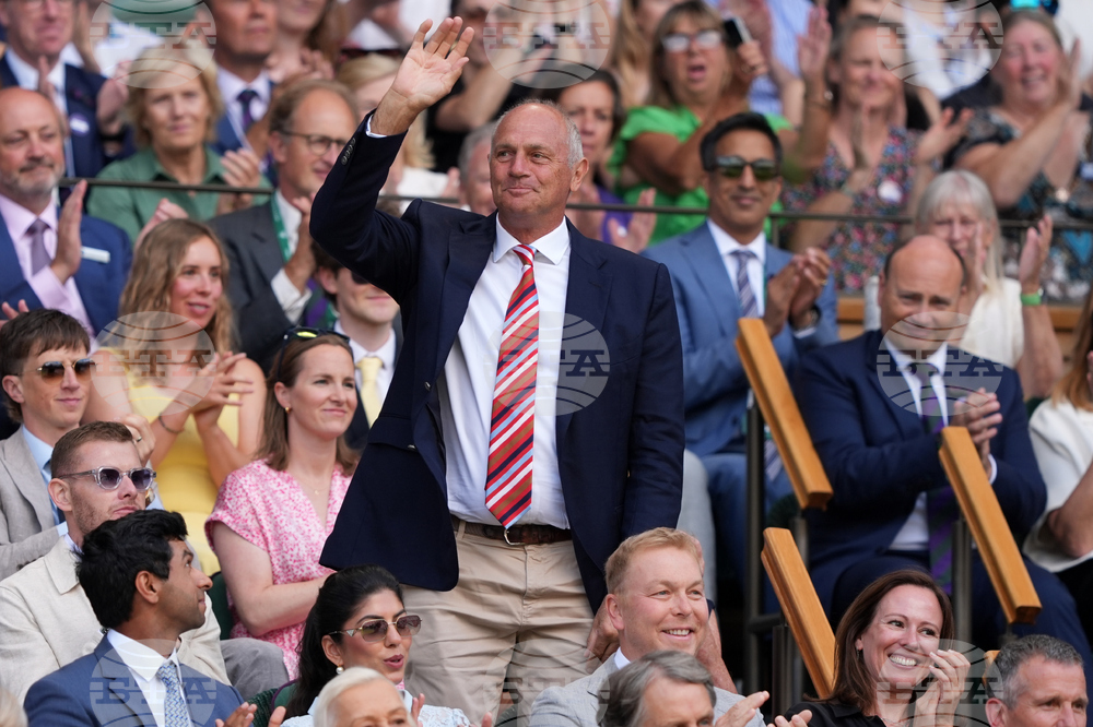 Britain Wimbledon Tennis
