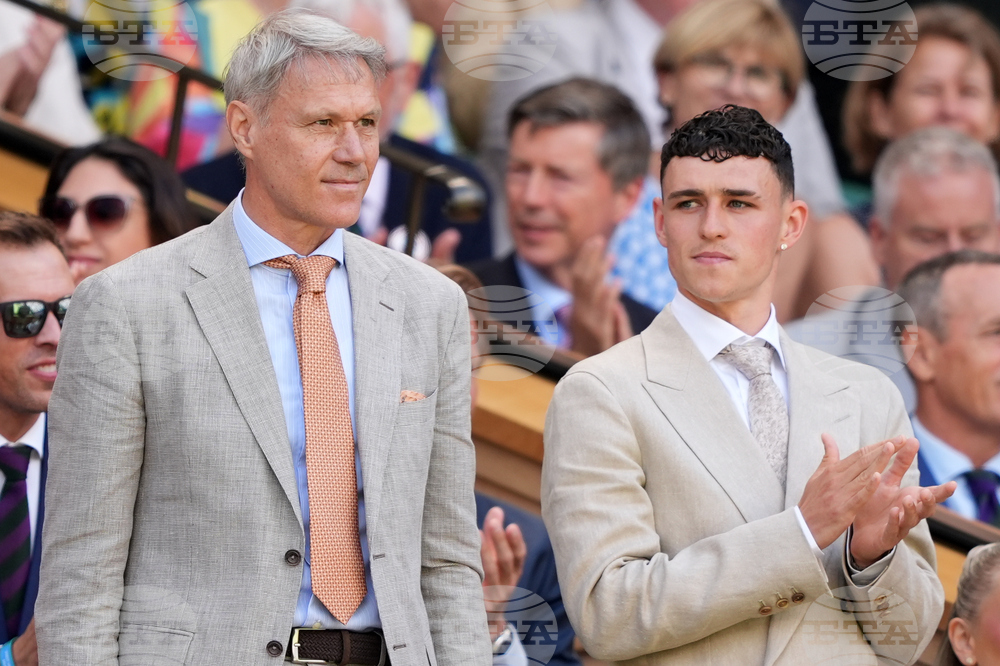 Britain Wimbledon Tennis