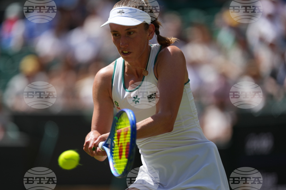 Britain Wimbledon Tennis