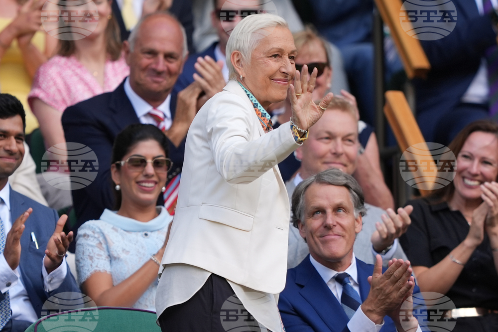 Britain Wimbledon Tennis