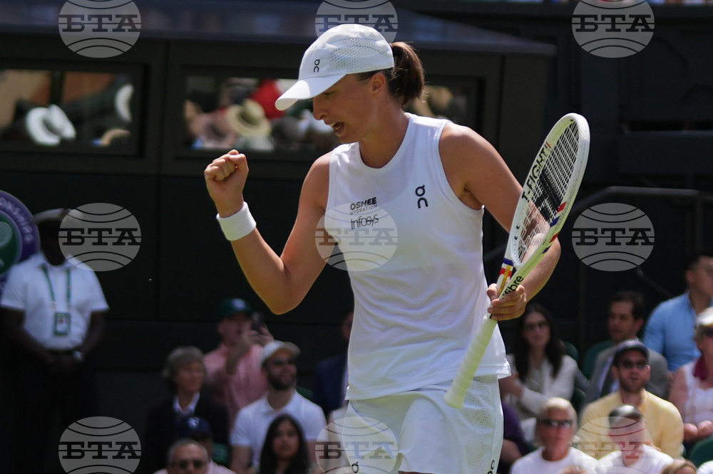 Britain Wimbledon Tennis