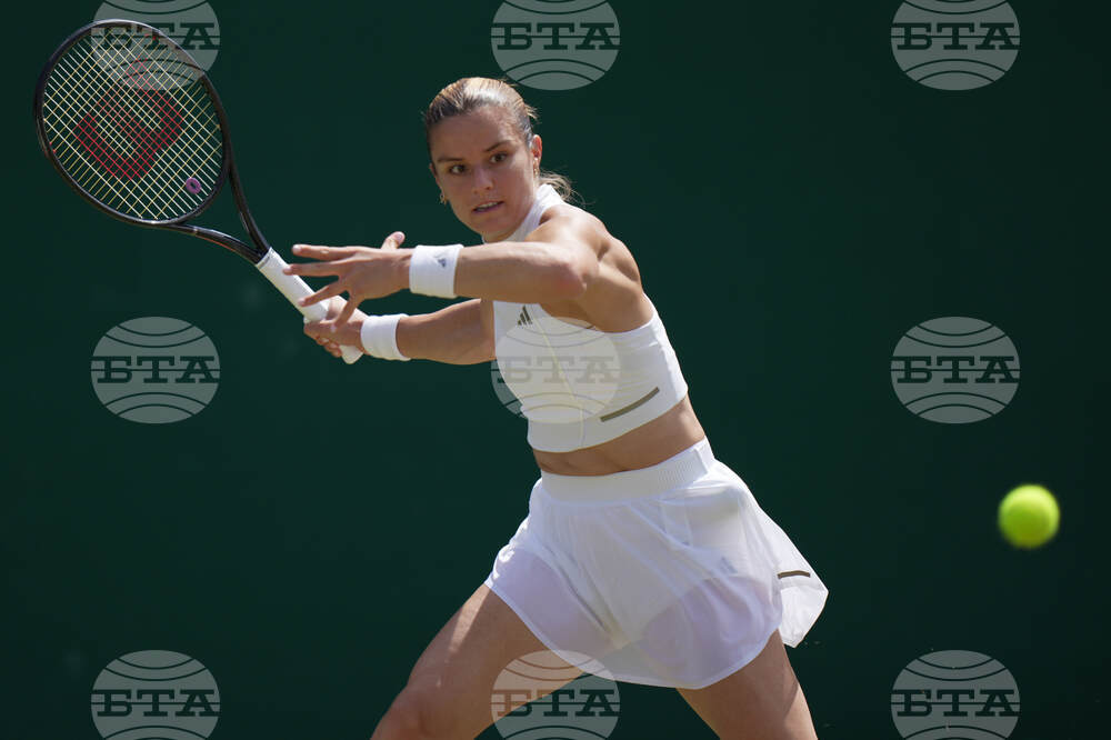 Britain Wimbledon Tennis
