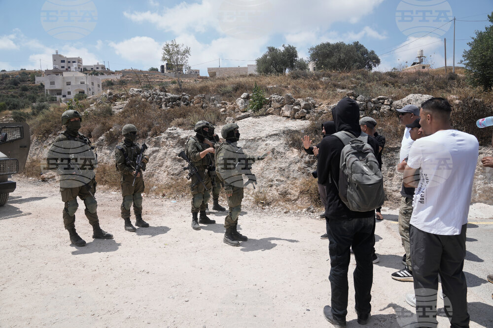 Israel Palestinians