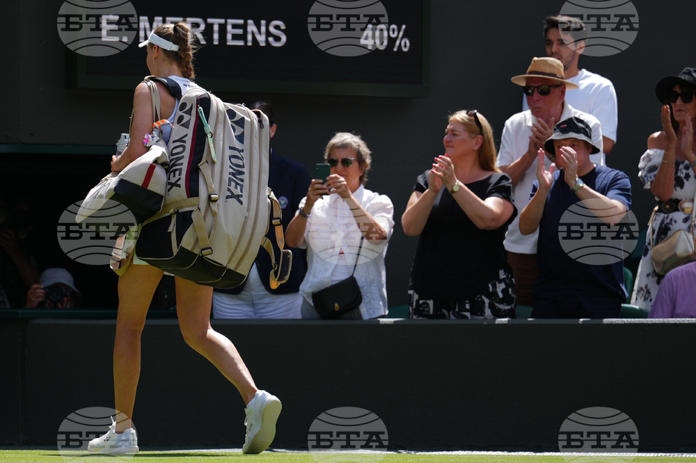 Britain Wimbledon Tennis