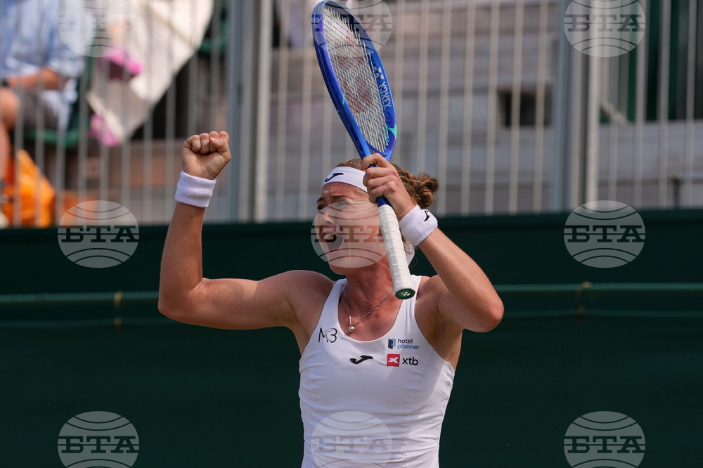 Britain Wimbledon Tennis