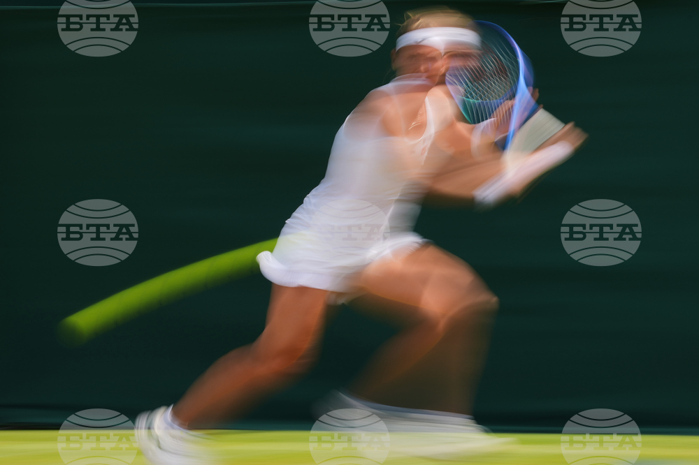Britain Wimbledon Tennis