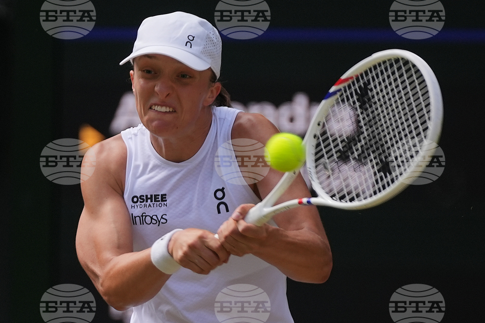 Britain Wimbledon Tennis