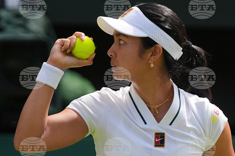 Britain Wimbledon Tennis