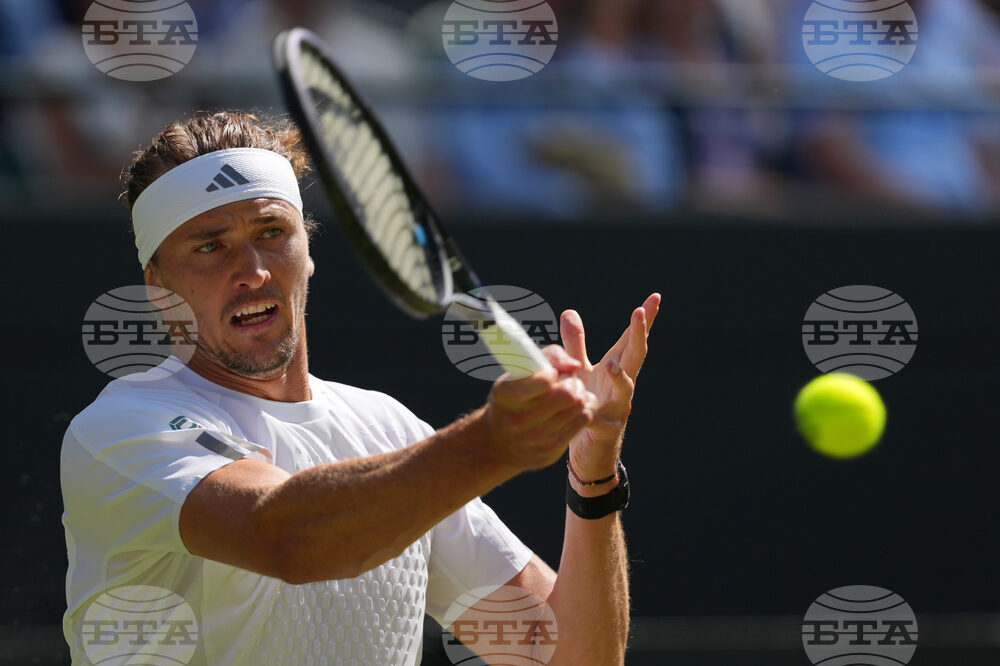 Britain Wimbledon Tennis