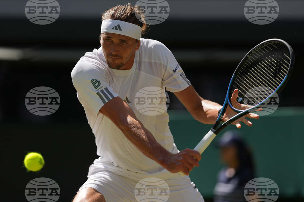 Britain Wimbledon Tennis