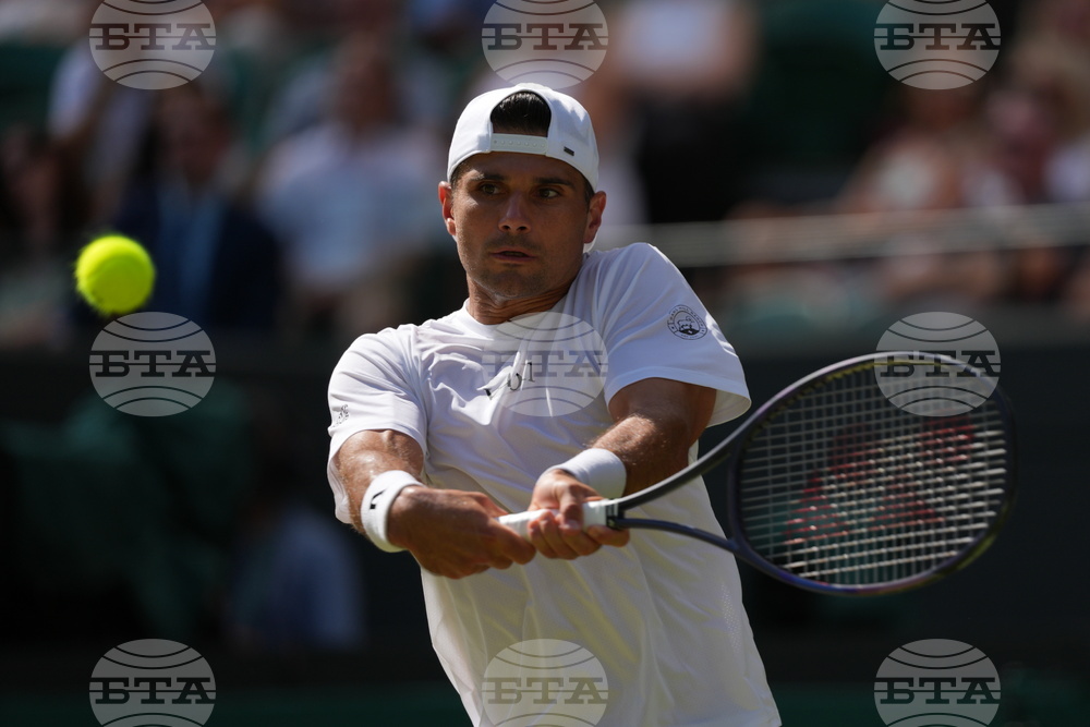 Britain Wimbledon Tennis