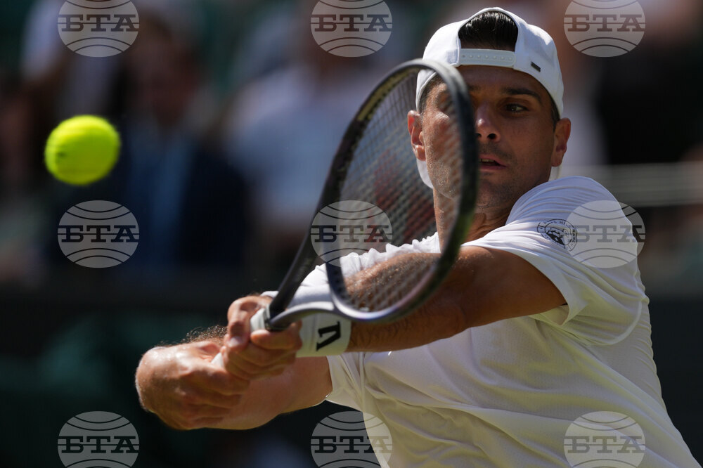 Britain Wimbledon Tennis