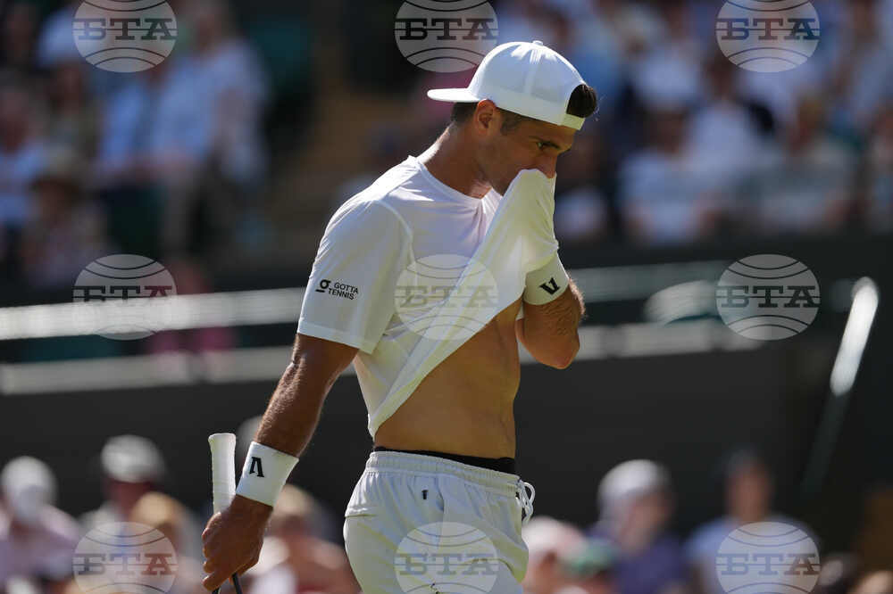 Britain Wimbledon Tennis