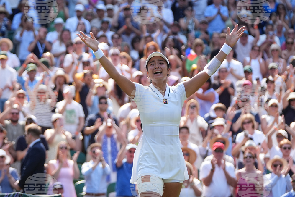 APTOPIX Britain Wimbledon Tennis