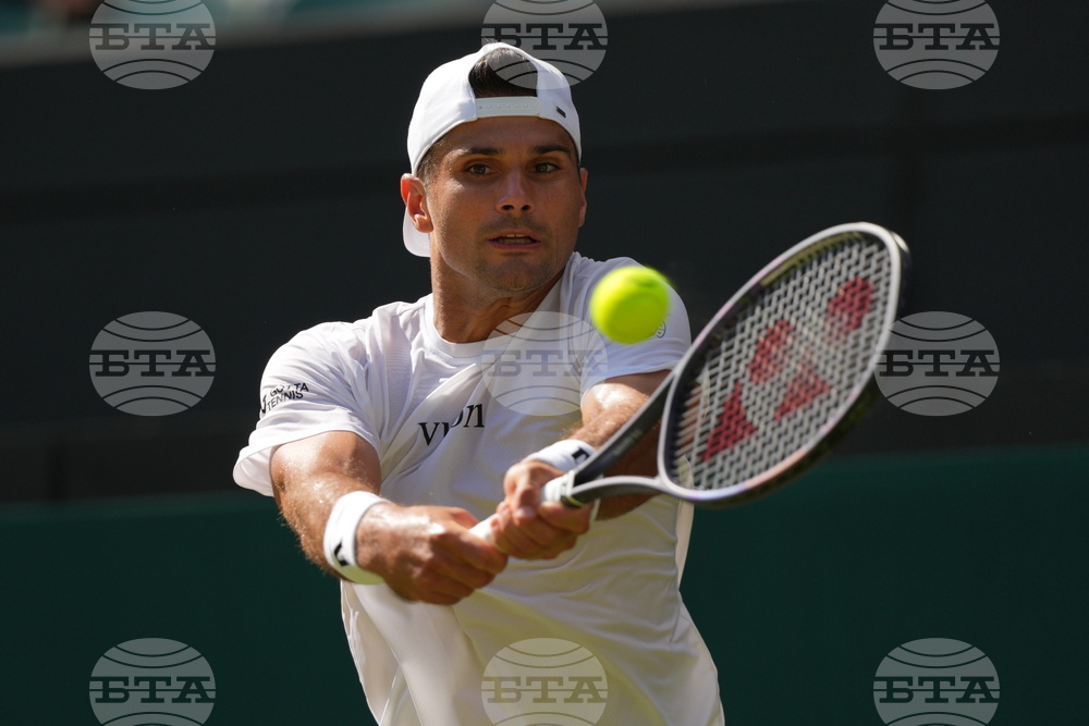 Britain Wimbledon Tennis