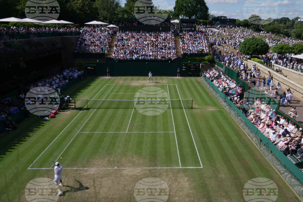 Britain Wimbledon Tennis